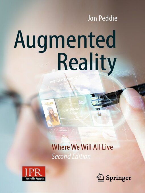 Title details for Augmented Reality by Jon Peddie - Available